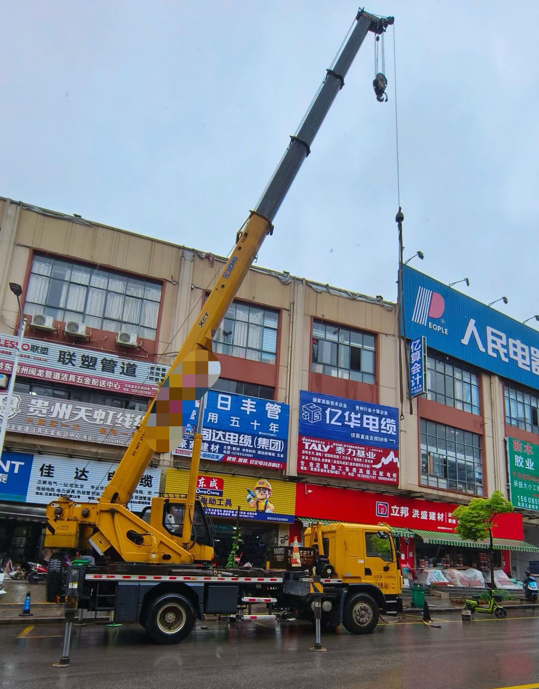 宜黄县吊车吊机租赁桥梁吊装