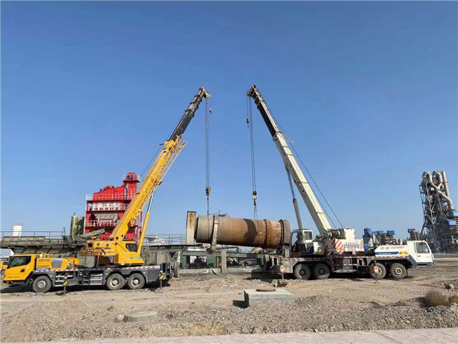 宜黄县吊车随车吊出租使用场景介绍